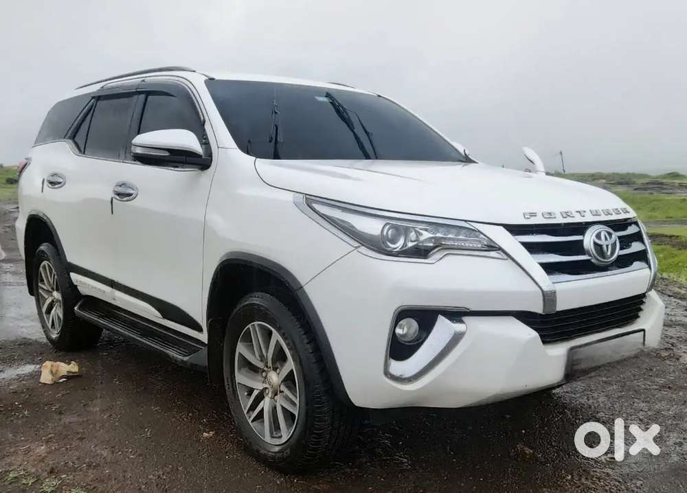 Toyota Fortuner 2017 Diesel 115000 Km Driven