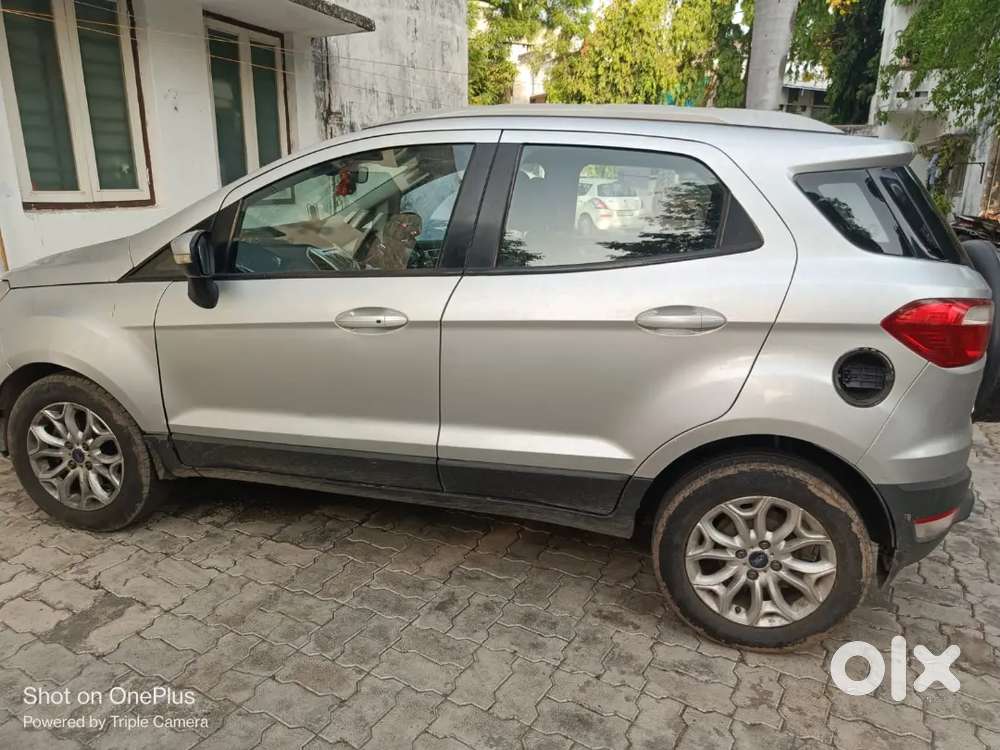 Ford Ecosport 2017 Diesel Good Condition