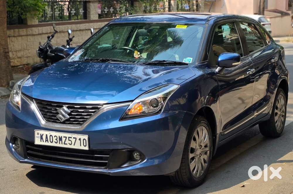 Maruti Suzuki Baleno 1.3 Alpha, 2017, Diesel