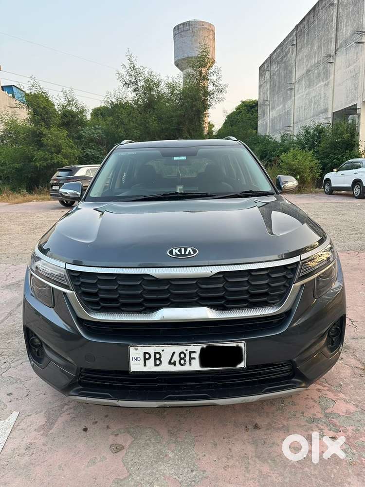 Kia Seltos Htk Plus Diesel