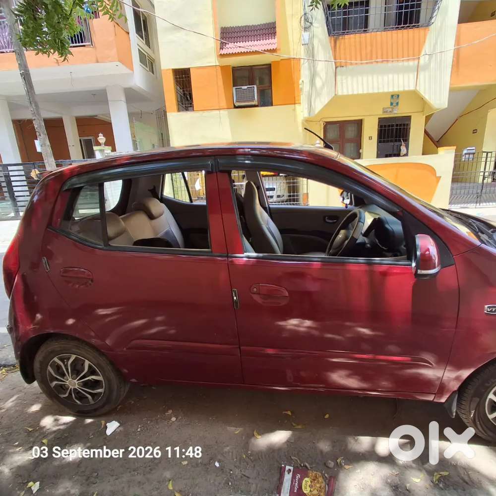 Hyundai I10 Sportz 2014