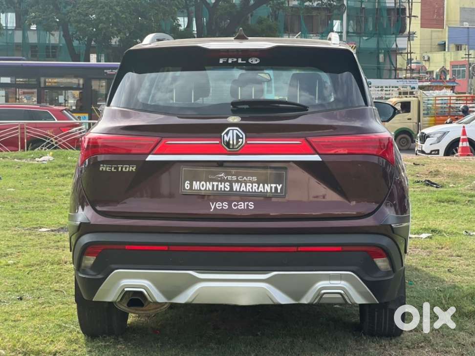 Mg Hector Sharp At, 2019, Petrol