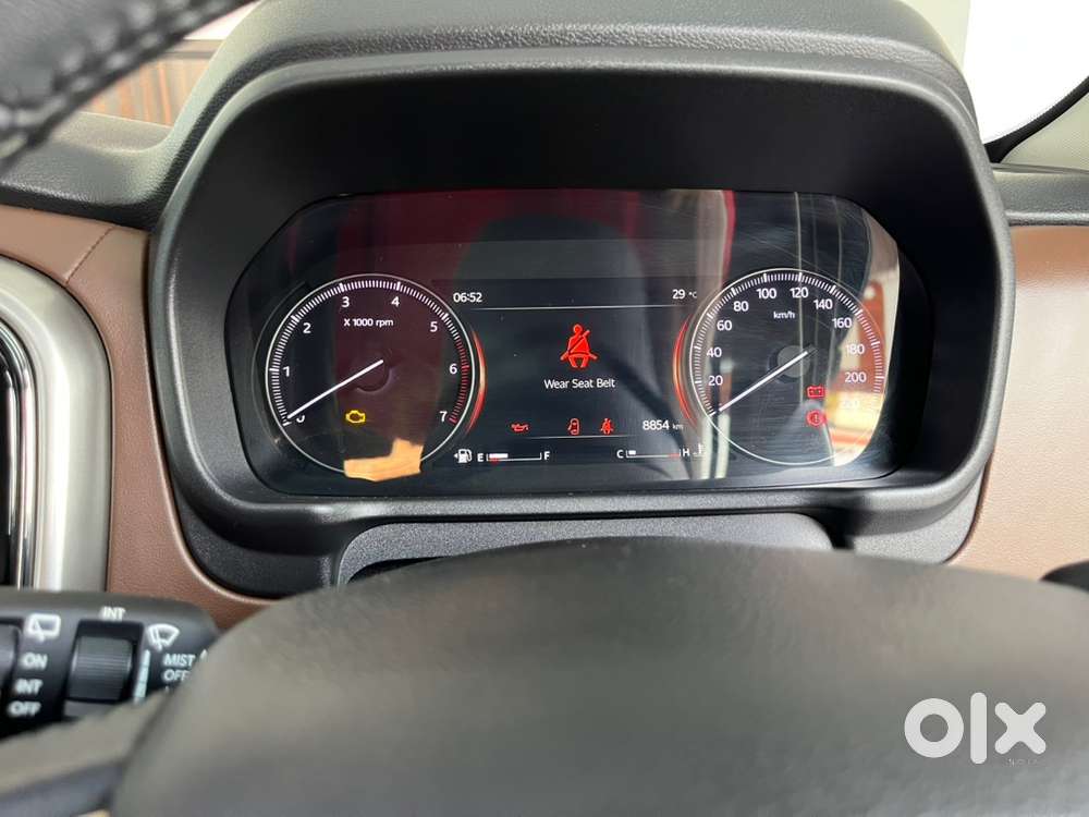 Mahindra Scorpio N 2025 Manual Petrol