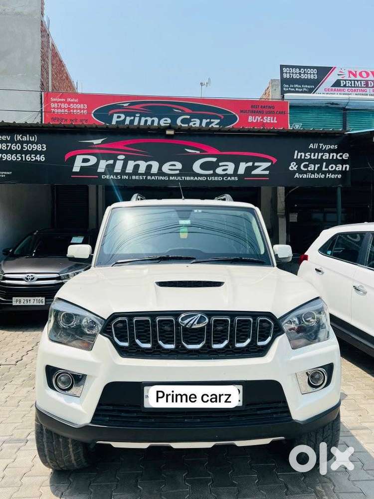 Mahindra Scorpio S11 Mt 7s, 2018, Diesel