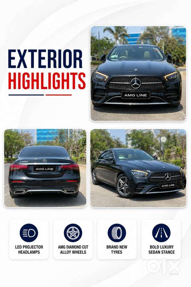 Mercedes-benz E-class E 220d Exclusive, 2023, Diesel