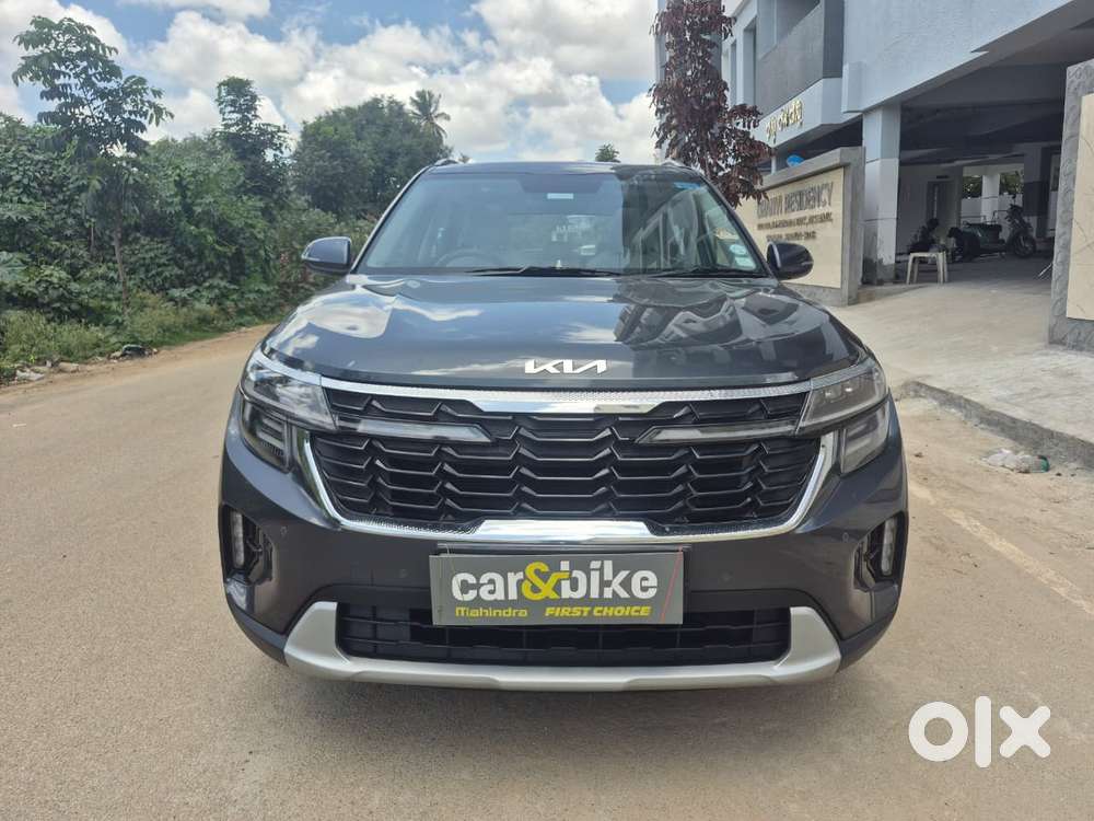 Kia Seltos Htx Ivt G, 2024, Petrol