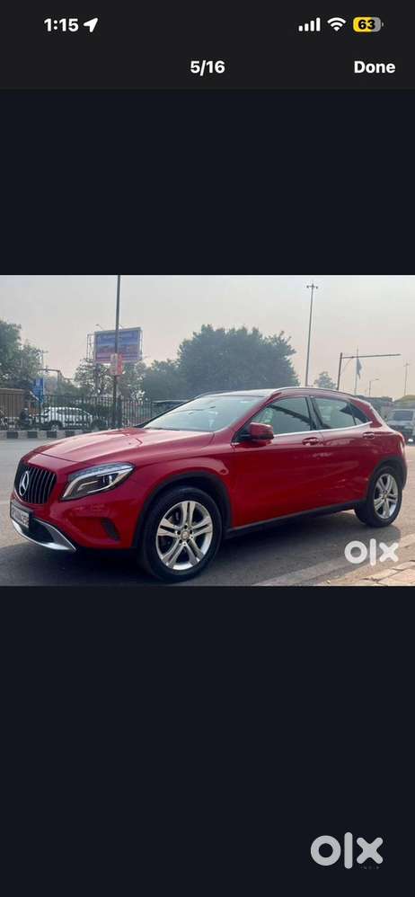 Mercedes-benz Gla Sport 2016