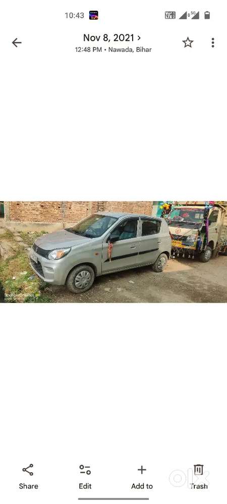 Maruti Suzuki Alto 2016 1st Owner