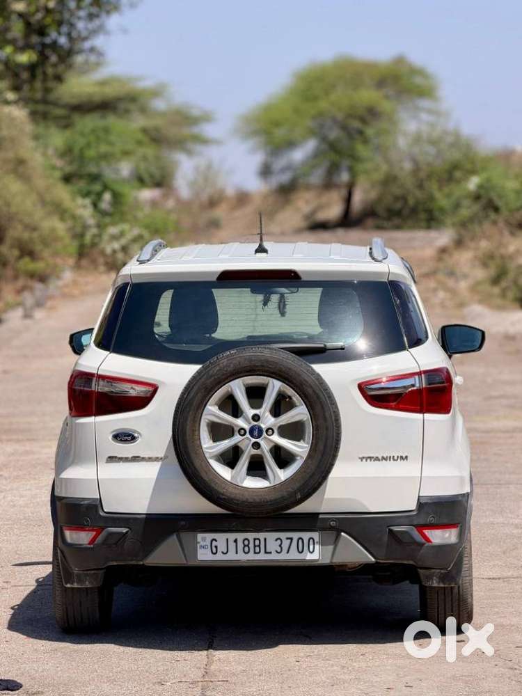 Ford Ecosport 1.5 Petrol Titanium, 2019, Cng & Hybrids