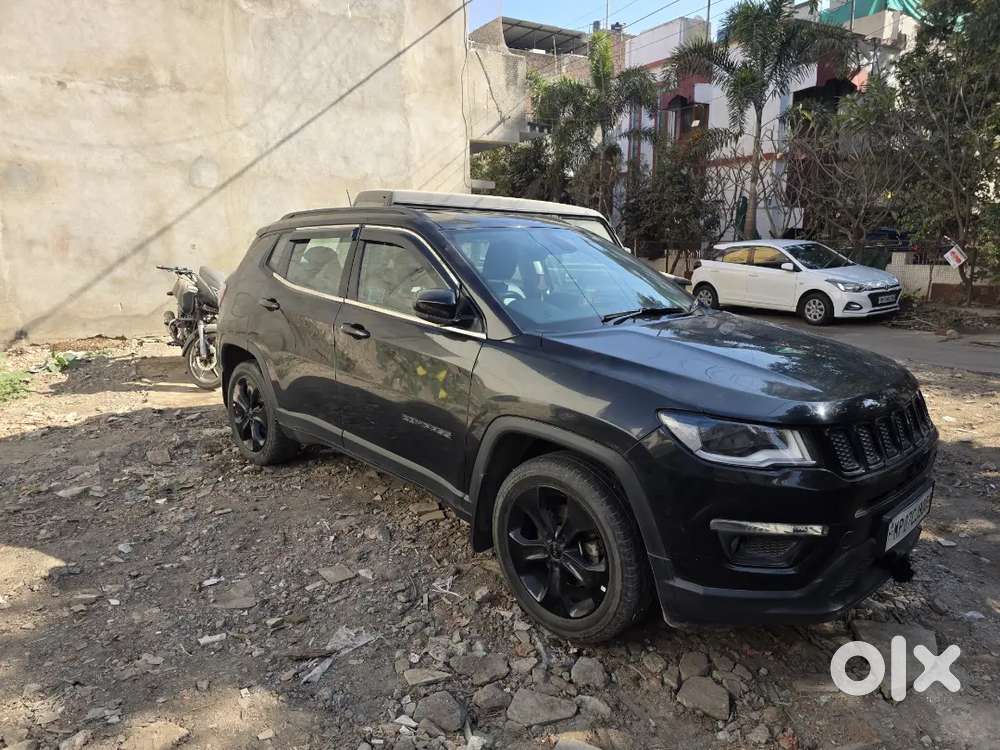 Anniversy Edition Night Eagle Jeep Compass 2021 Diesel Well Maintained