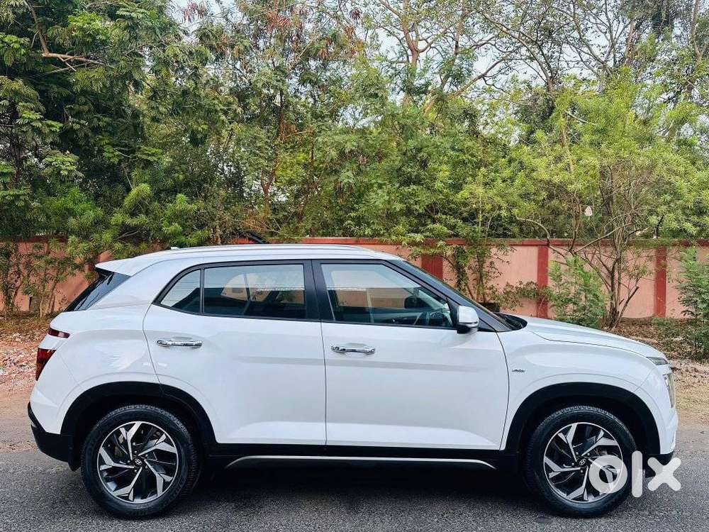 Hyundai Creta 1.5 Sx (o) Ivt Petrol, 2021, Petrol