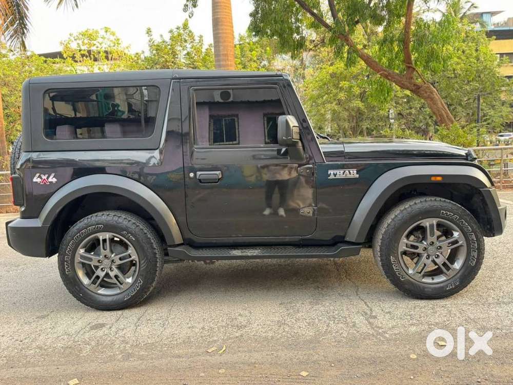 Mahindra Thar Lx 4-str Convertible Mt, 2023, Diesel