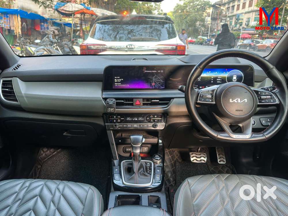 Kia Seltos 1.5 X-line Diesel At, 2023, Diesel