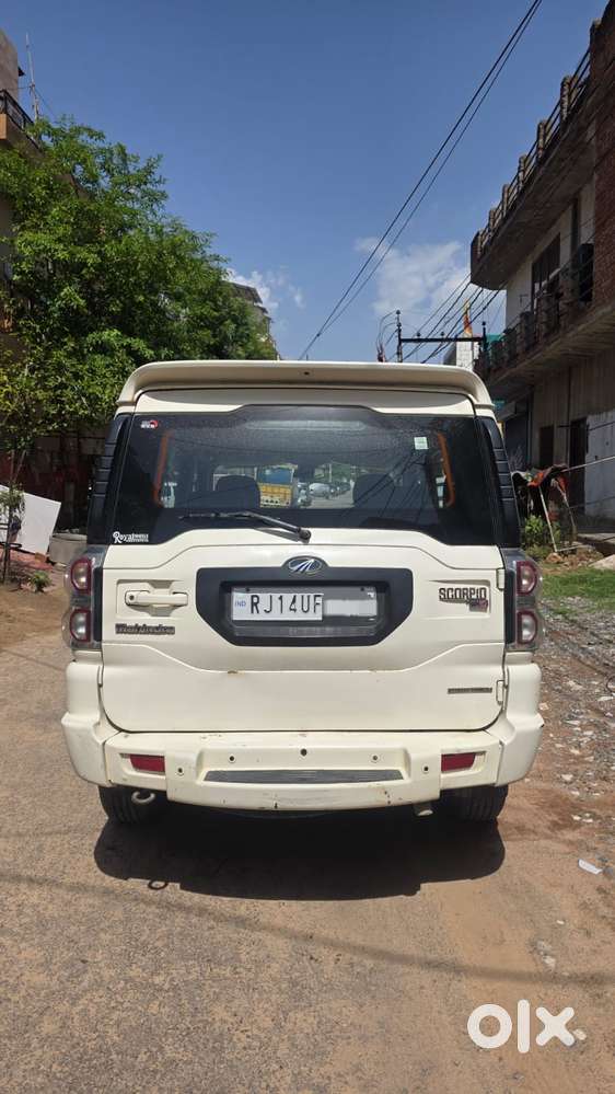Mahindra Scorpio S10, 2017, Diesel