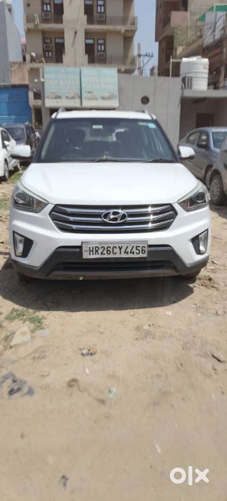 Hyundai Creta 1.6 Crdi Sx, 2016, Diesel