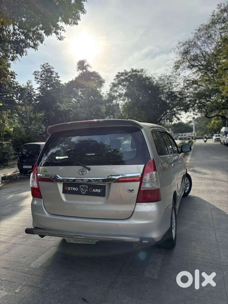 Toyota Innova 2.5 V 7 Str, 2014, Diesel