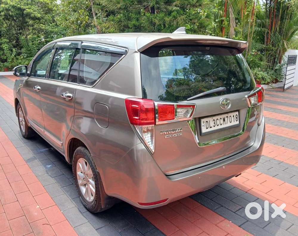 Toyota Innova Crysta 2017