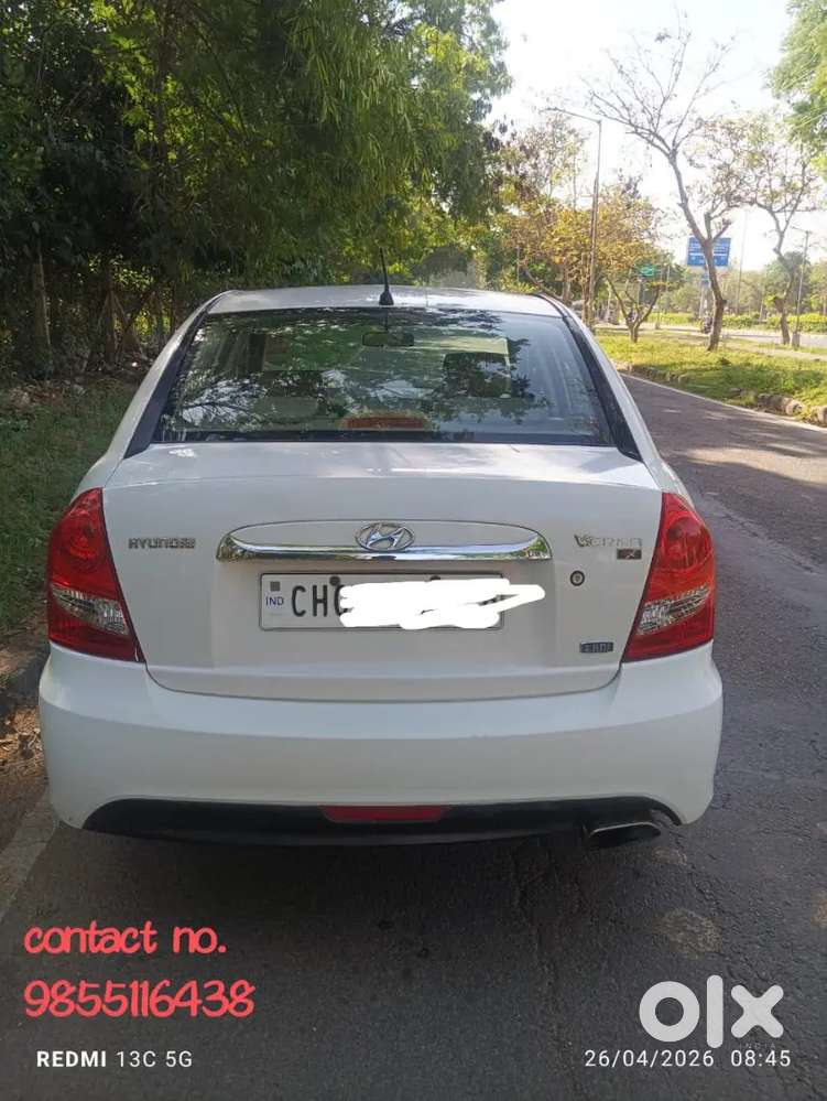 Hyundai Verna 2010 Diesel Well Maintained