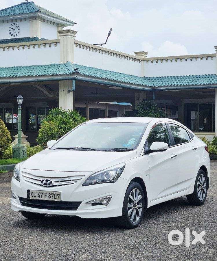 Hyundai Verna Vtvt 1.6 Sx, 2016, Petrol