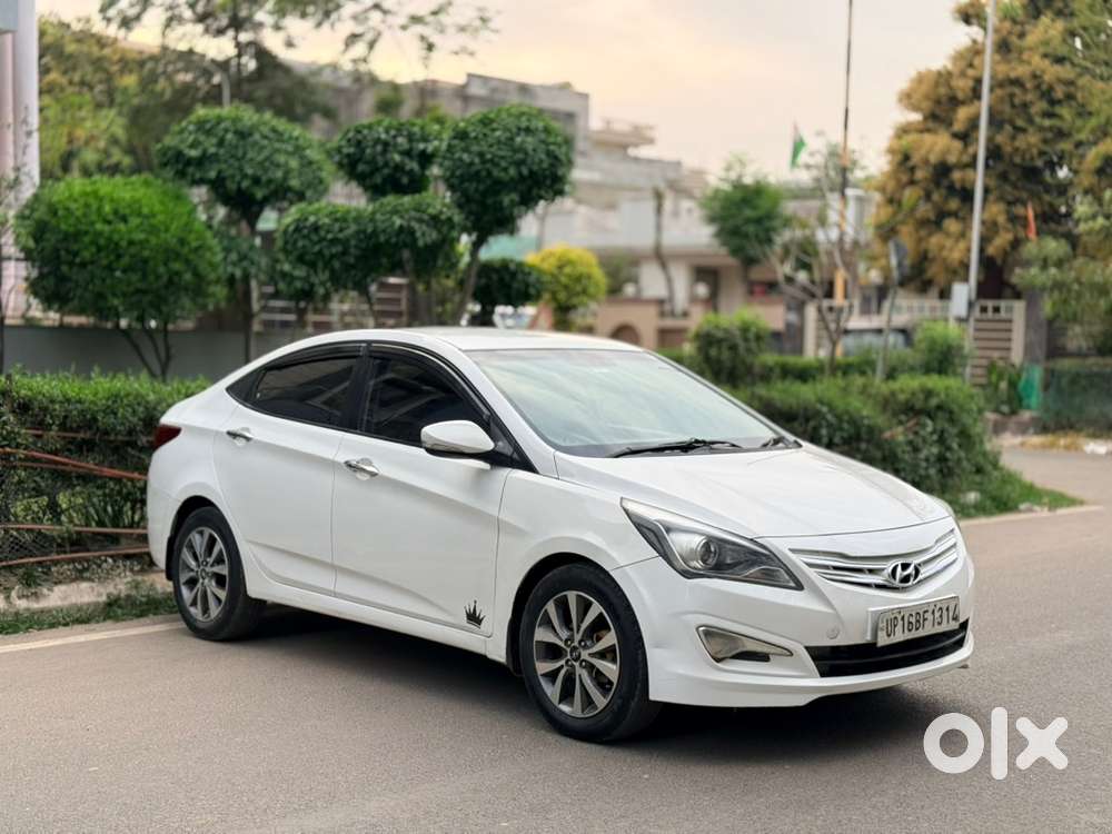 Hyundai Verna 2016 Diesel Well Maintained