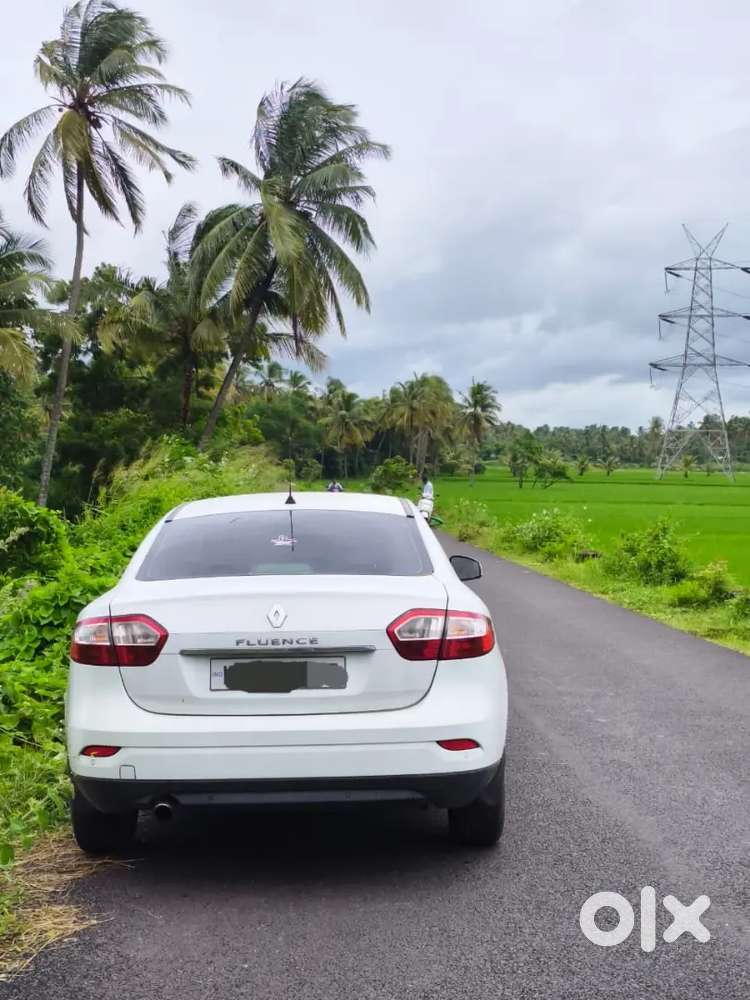 Renault Fluence Diesel Manual 2012