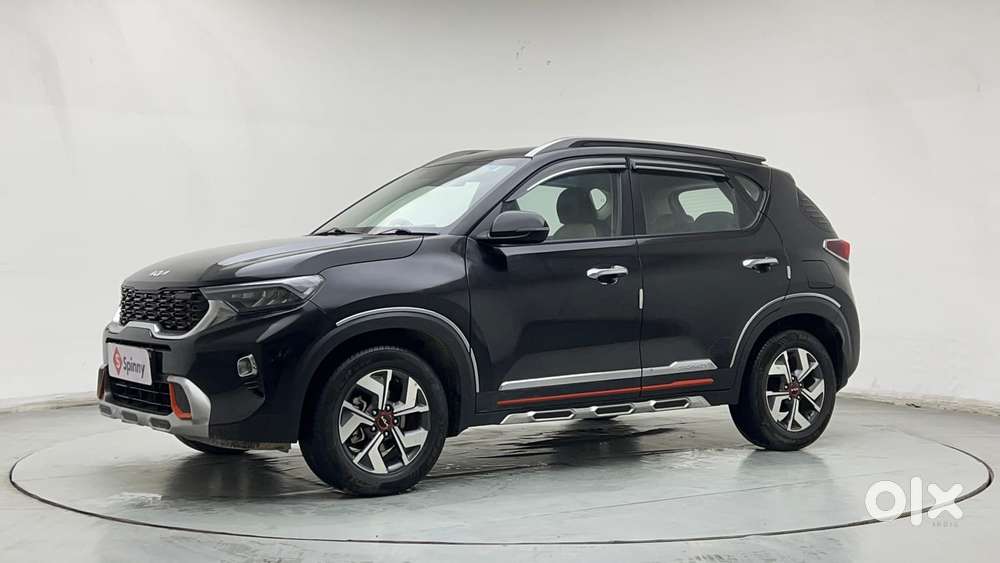 Kia Sonet Aurochs Edition 1.0 Petrol 7dct, 2023, Petrol
