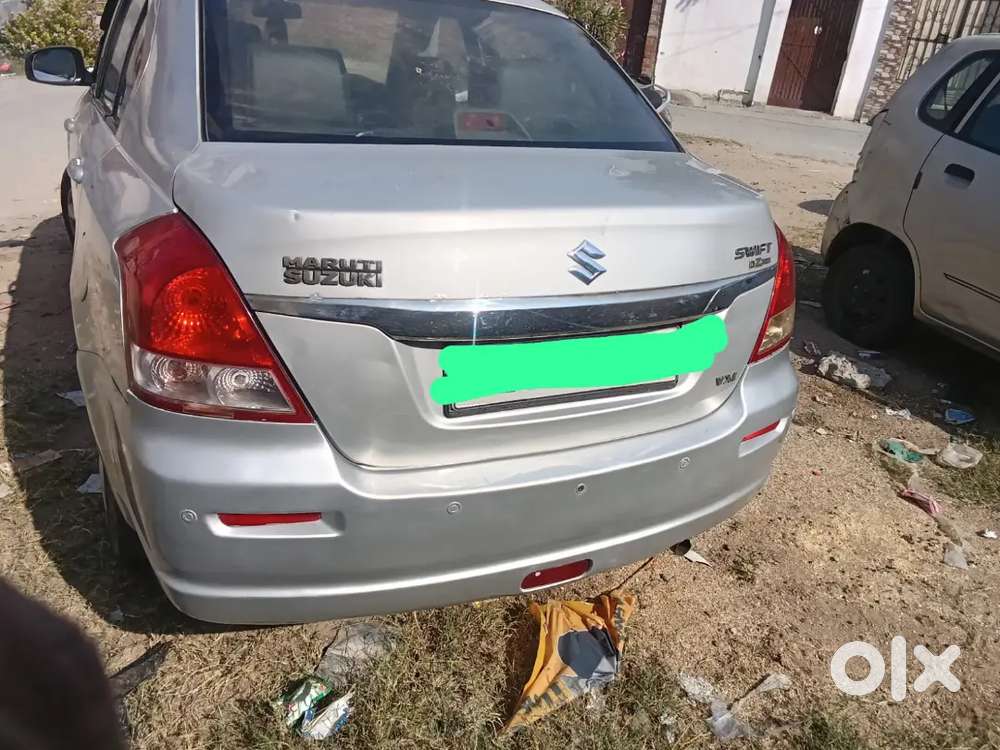 Maruti Suzuki Dzire 2012