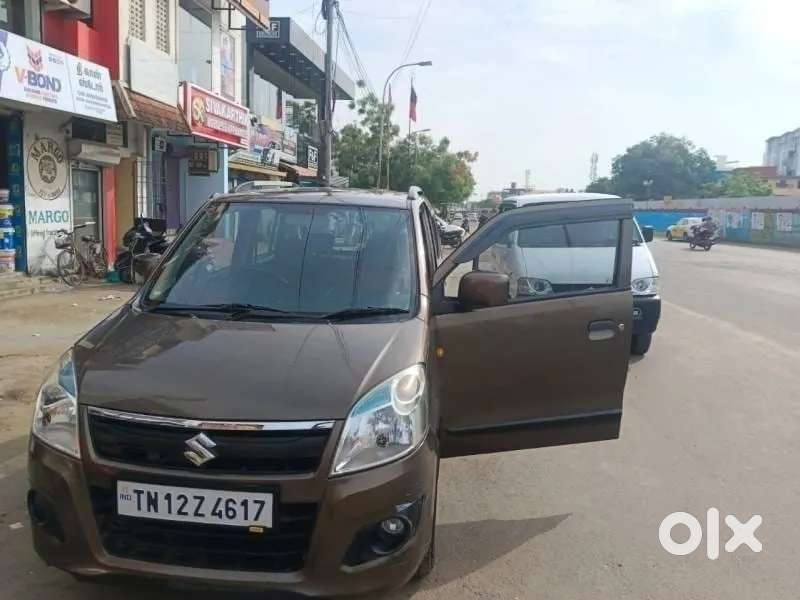 Maruti Suzuki Wagon R Vxi, 2018, Petrol