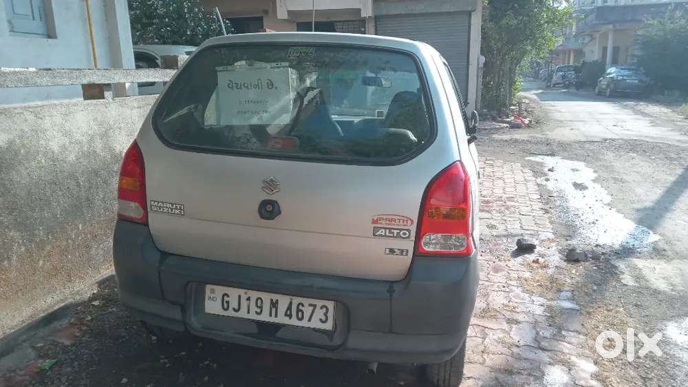 Maruti Suzuki Alto 800 2010 Cng & Hybrids 130000 Km Driven