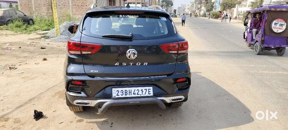 Mg Astor 2023 Petrol Well Maintained
