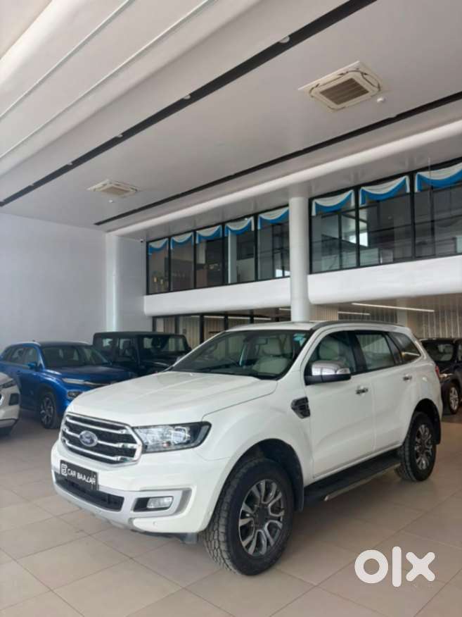 Ford Endeavour Titanium Plus 4x4 At, 2021, Diesel