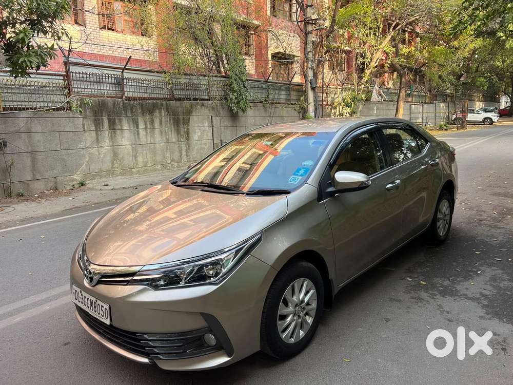 Toyota Corolla Altis 1.8 G, 2017, Petrol