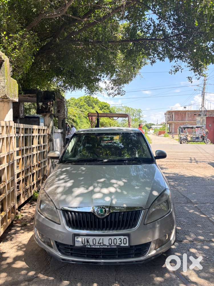 Skoda Fabia Diesel Manual 2012