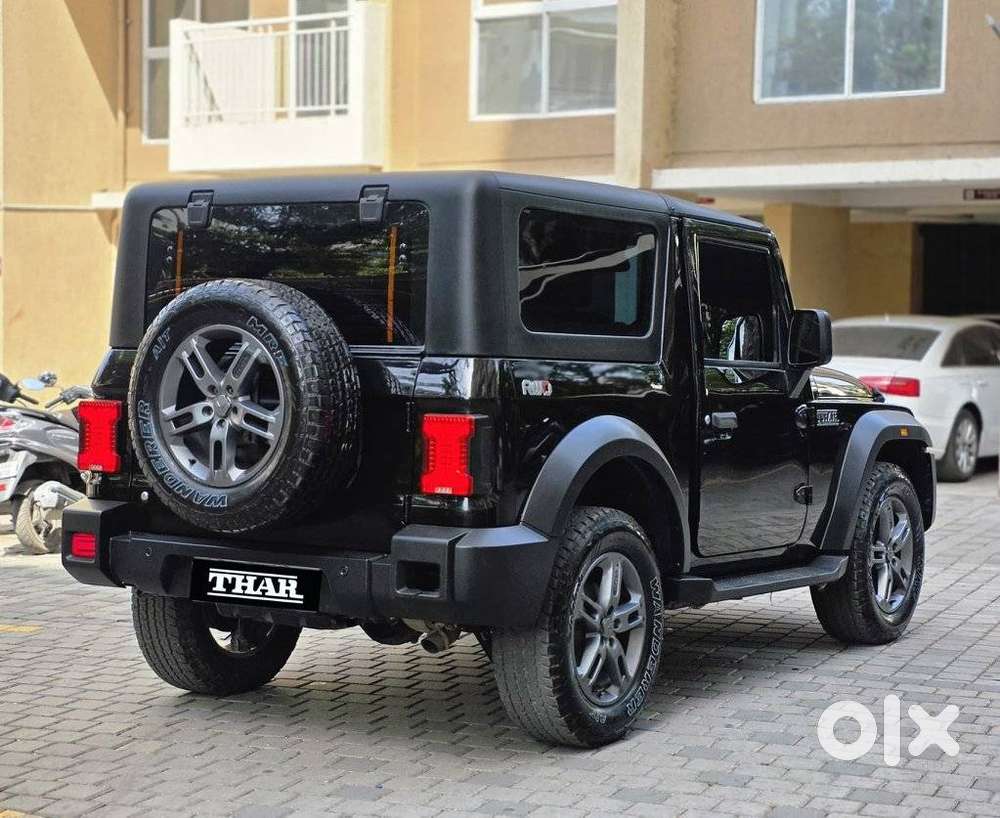 Mahindra Thar Lx D 4wd At, 2024, Diesel
