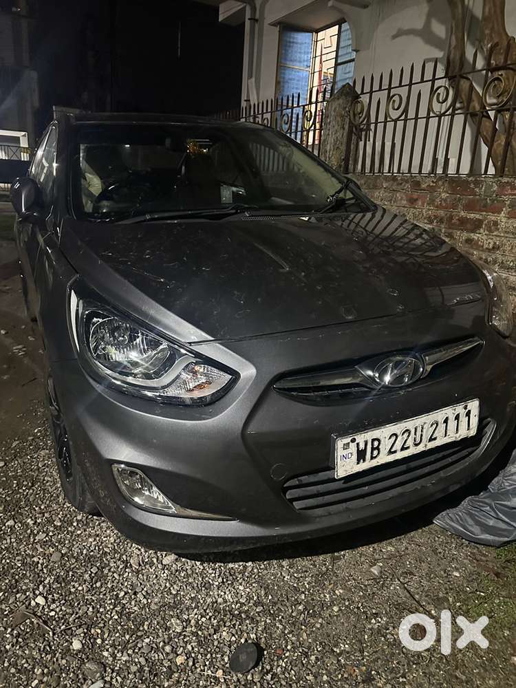 Hyundai Verna 2012 Diesel Good Condition