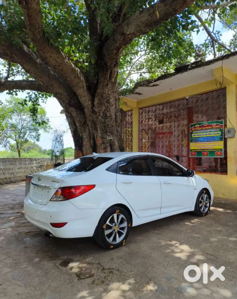 Hyundai Verna 2012 Diesel Well Maintained