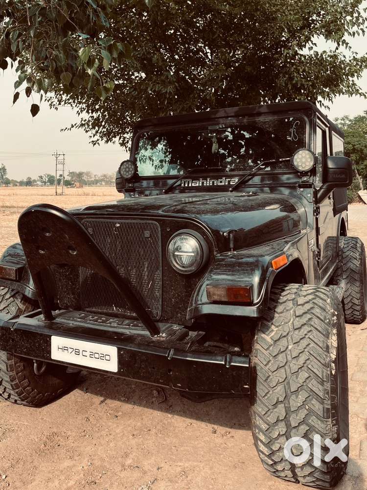 Mahindra Thar 2017 Diesel Well Maintained