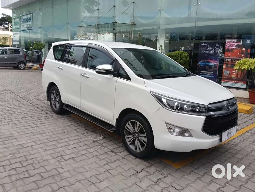 Toyota Innova Crysta [2020-ongoing] 2.7 Zx At 7 Str, 2016, Petrol