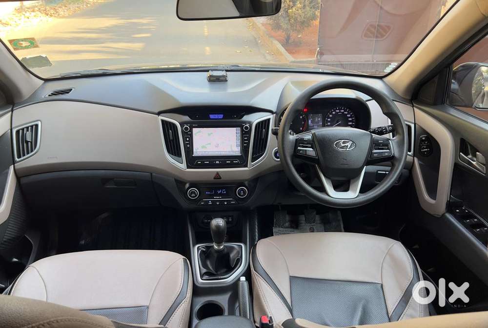 Hyundai Creta 1.6 Sx Plus, 2017, Petrol