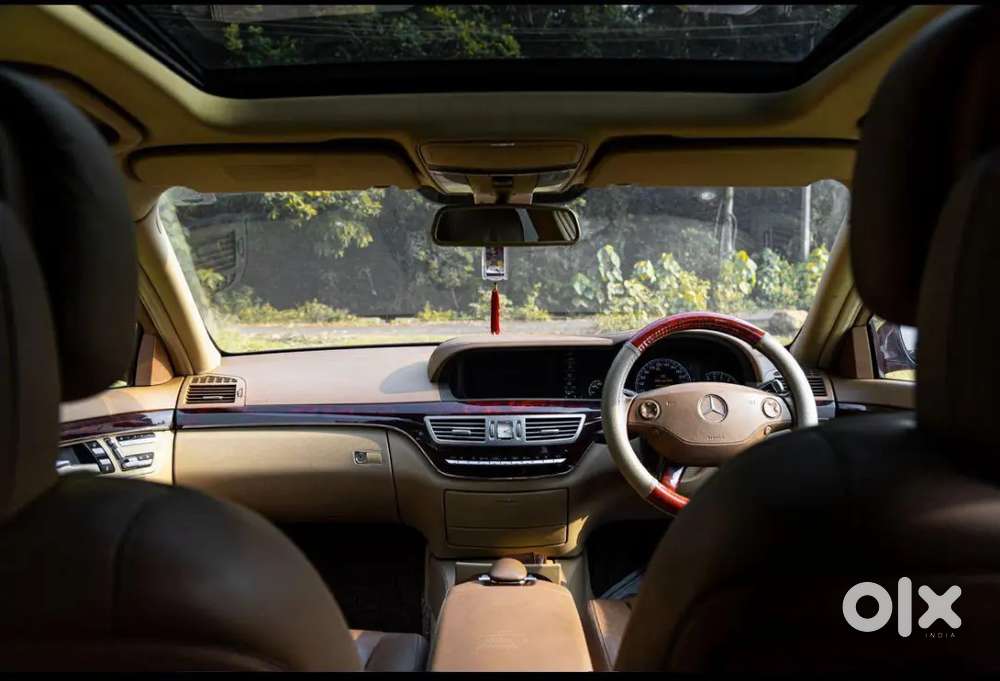 Mercedes-benz S-class 2008