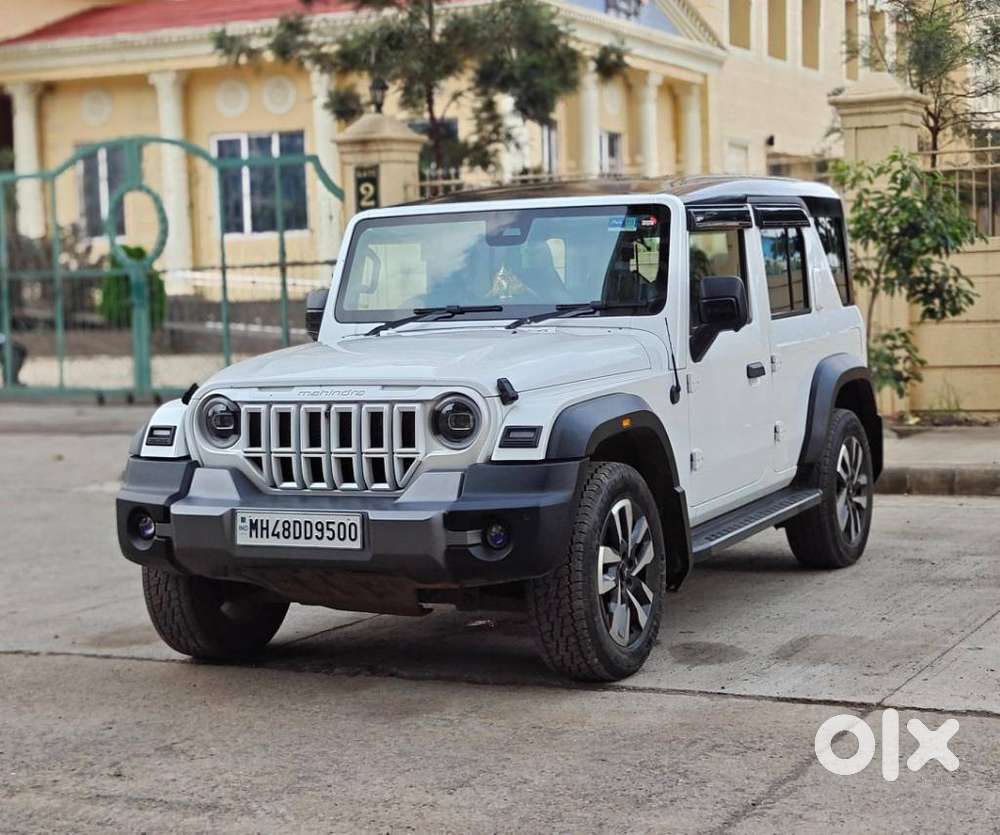 Mahindra Thar Roxx Ax7 L Diesel At 4wd, 2024, Diesel