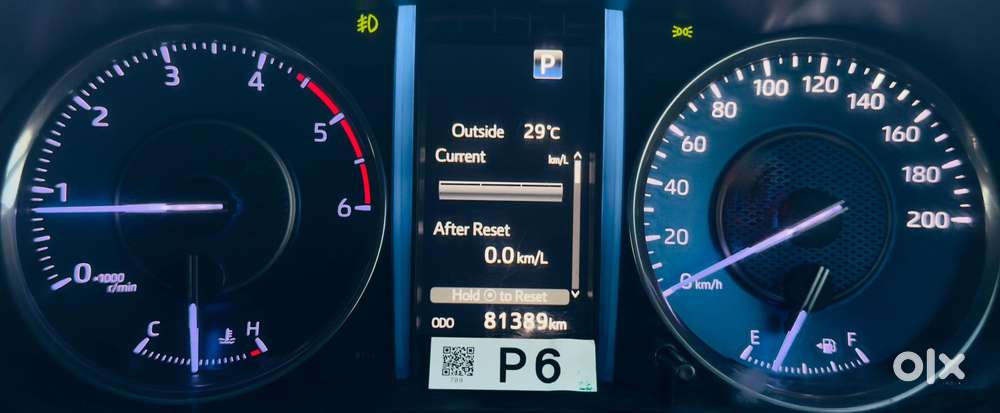 Toyota Fortuner 3.0 4x2 Automatic, 2023, Diesel