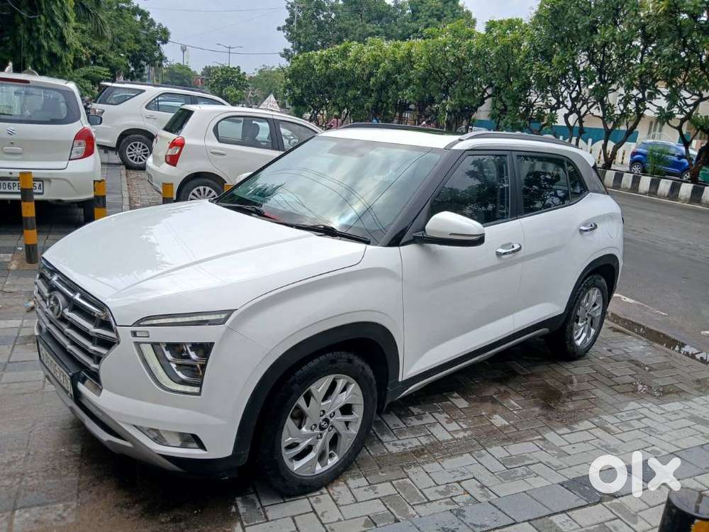 Hyundai Creta 1.5 Crdi Sx, 2022, Cng & Hybrids