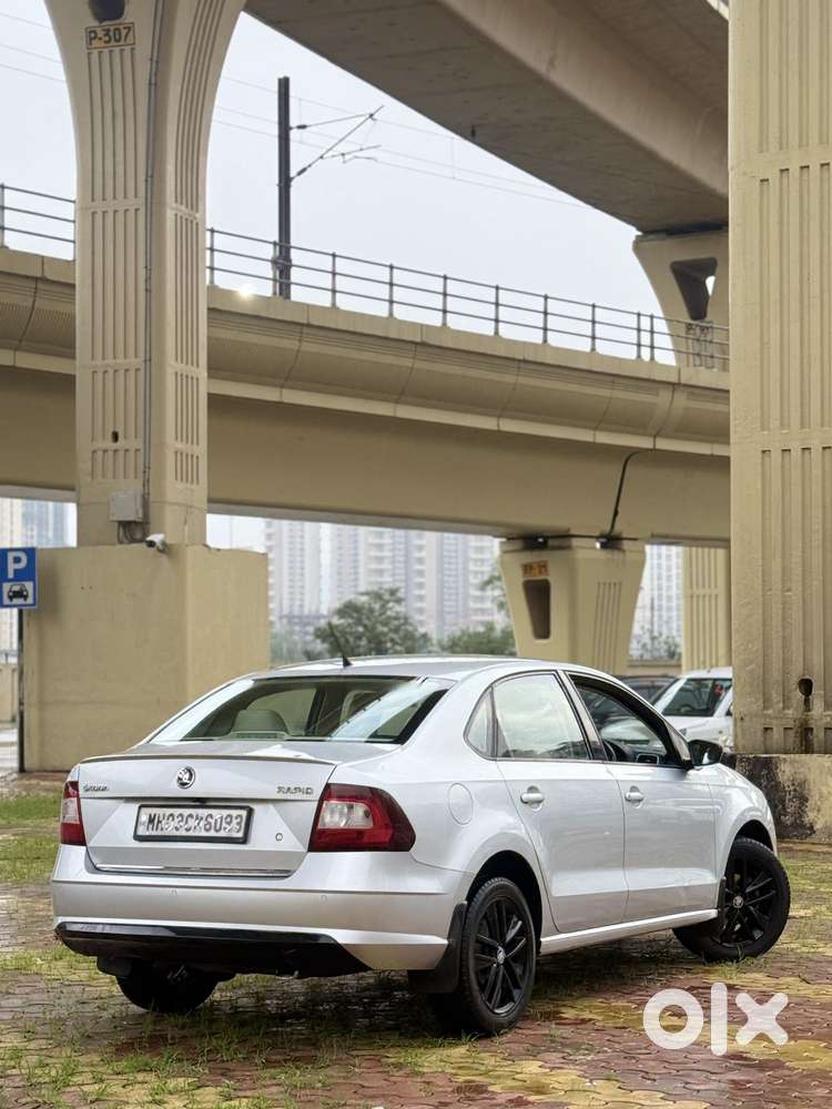 Skoda Rapid [ ] 1.6 Mpi Style Plus, 2017, Petrol