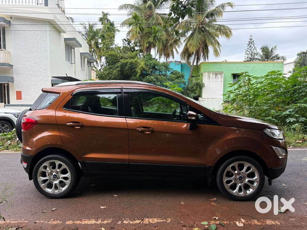 Ford Ecosport 1.5 Diesel Titanium Plus, 2018, Diesel