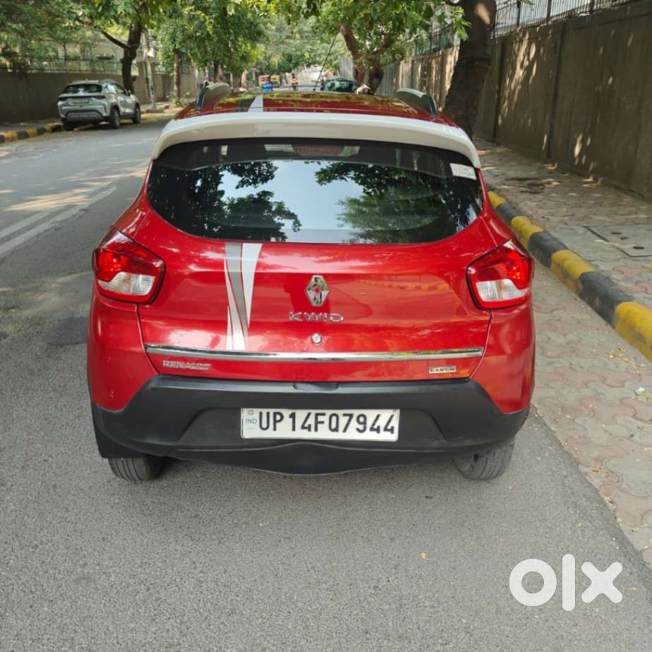 Renault Kwid 1.0 Rxt Amt Opt, 2017, Petrol