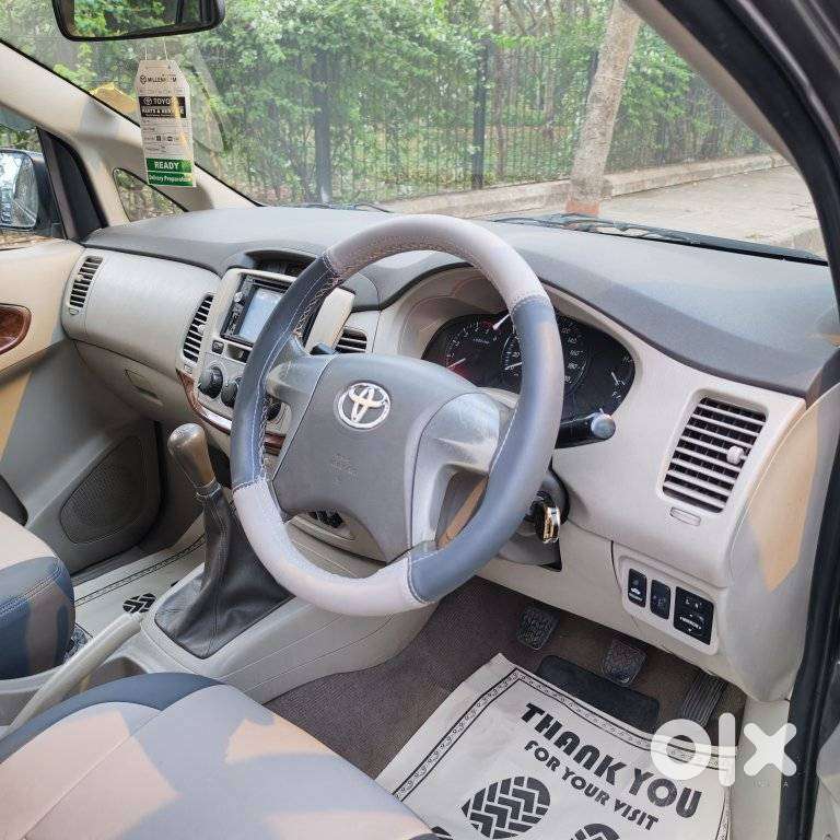 Toyota Innova 2.5 G (diesel) 7 Seater, 2013, Diesel