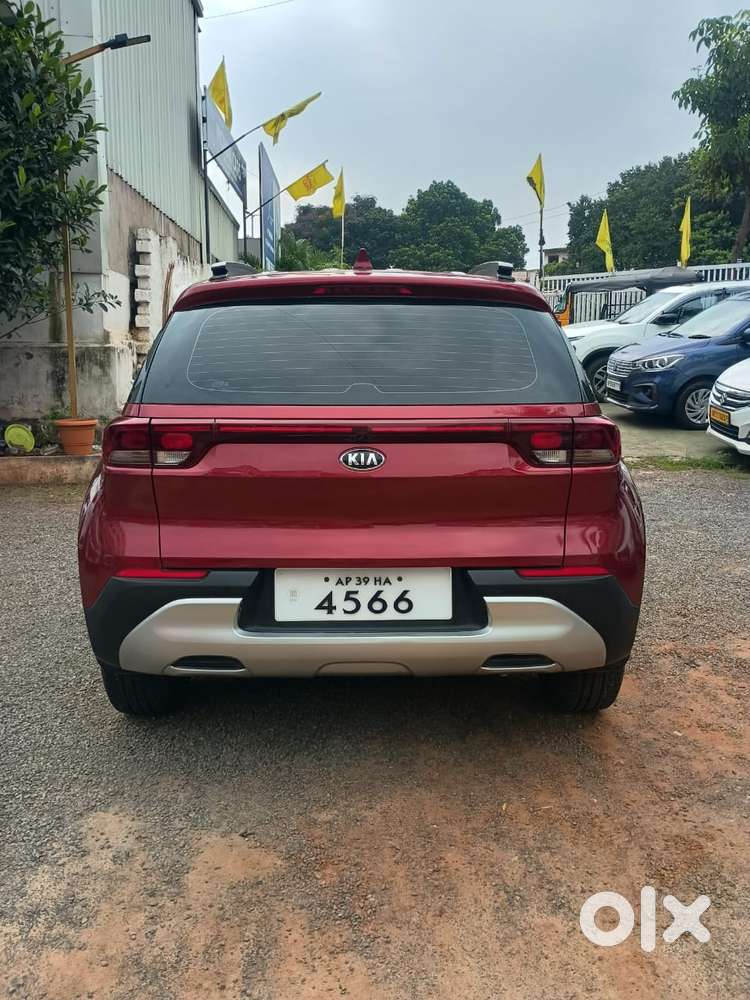 Kia Sonet 1.5 Htk Plus Diesel At, 2020, Diesel