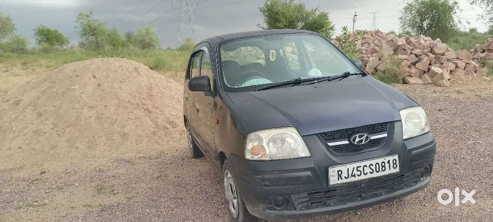 Hyundai Santro 2007 Petrol +lpg Good Condition