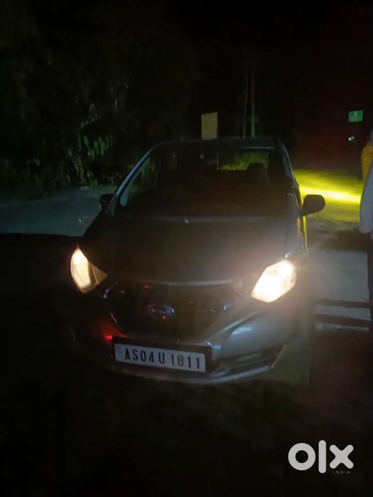 2nd Owner Datsun Redigo 2018 Manual Petrol